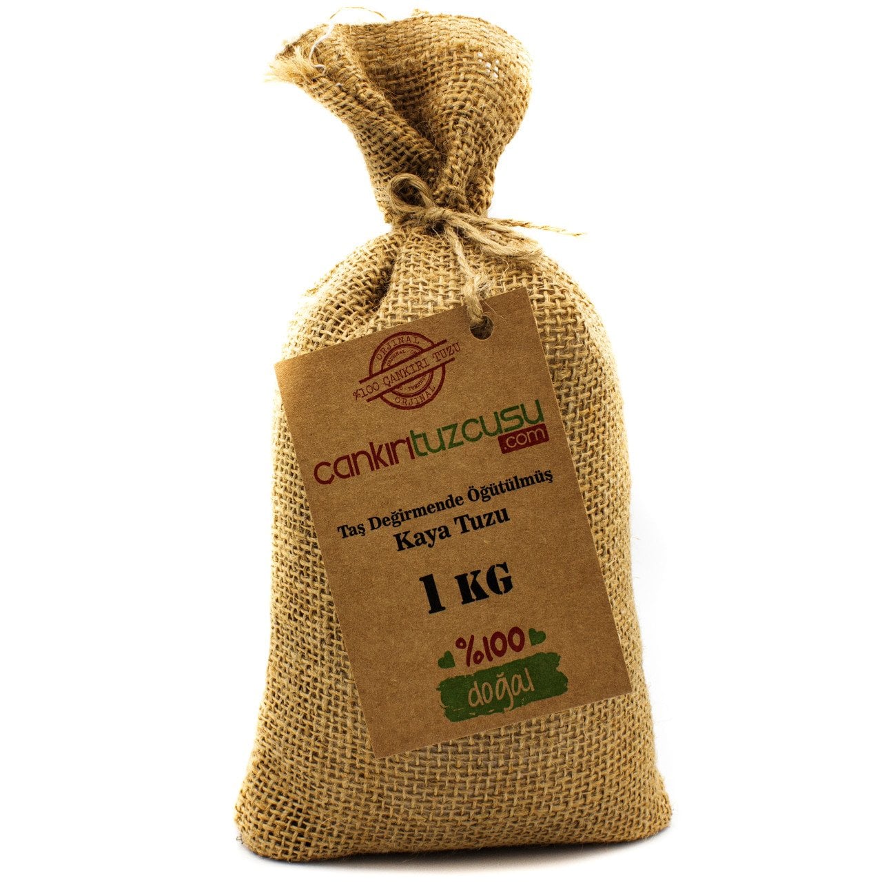 1 kg Öğütülmüş Kristal Kaya Tuzu