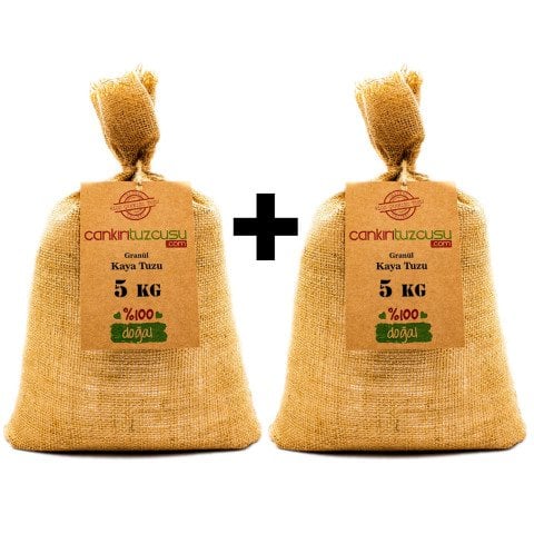 10 kg Granül Kristal Kaya Tuzu