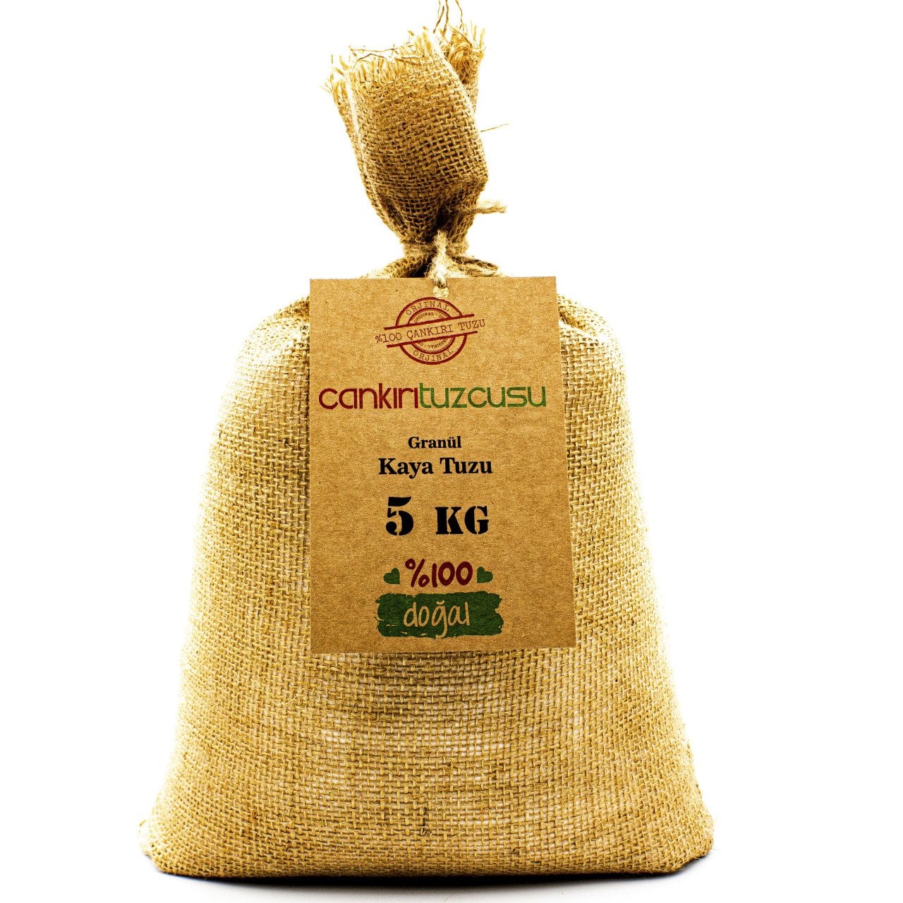 5 kg Granül Kristal Kaya Tuzu