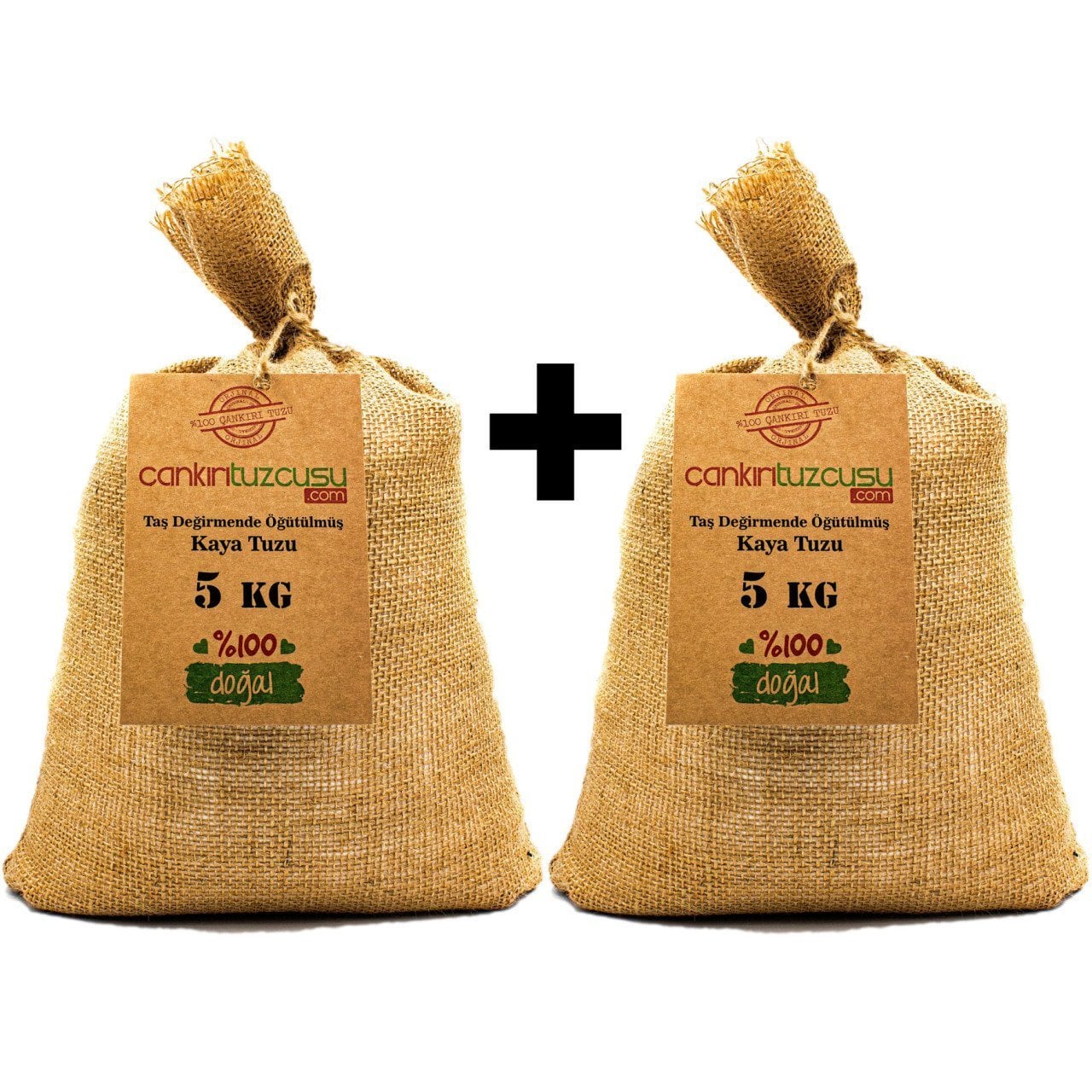 10 kg Öğütülmüş Kristal Kaya Tuzu