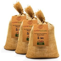 3 Adet 5 kg Öğütülmüş Kristal Kaya Tuzu