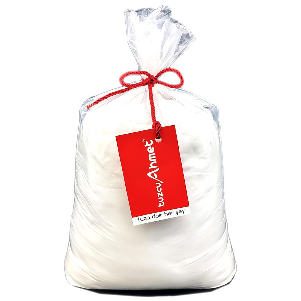 Tuzcu Ahmet 5 Kg Taş Değirmende Öğütülmüş Kaya Tuzu Kırmızı Etiket