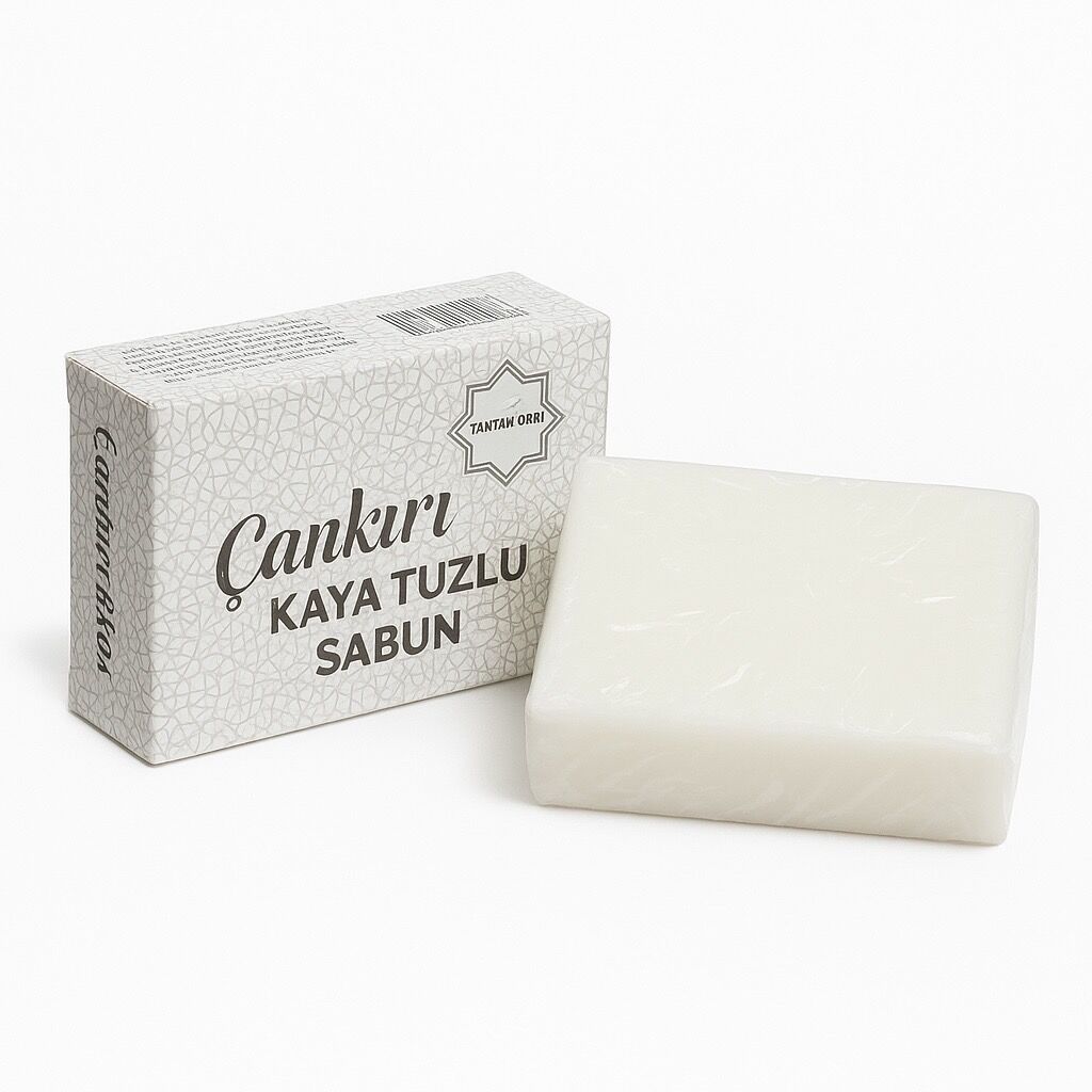 Çankırı Kaya Tuzlu Sabun %85 Gliserinli